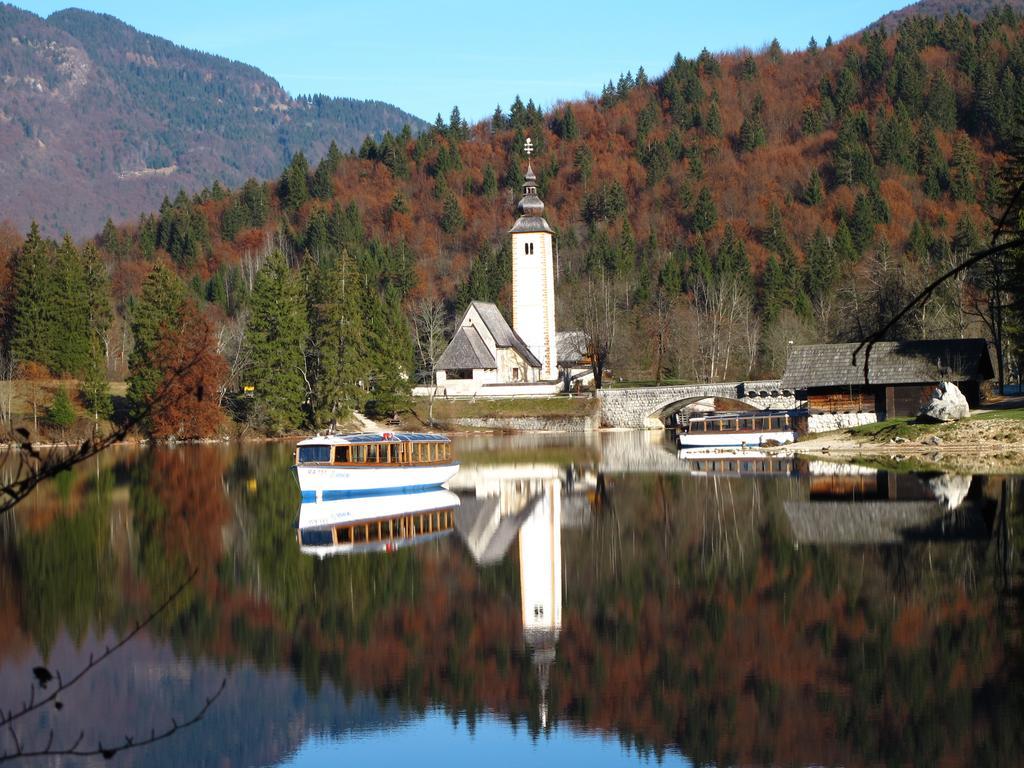 Apartment Zalokar Bohinj Rum bild