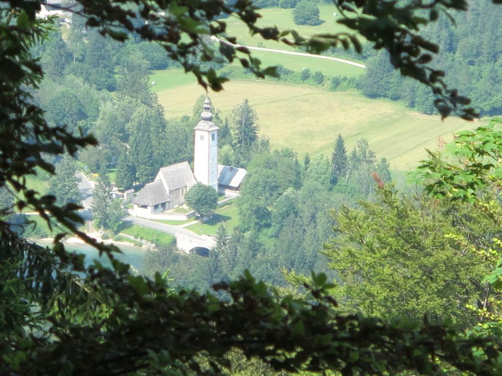 Apartment Zalokar Bohinj Exteriör bild